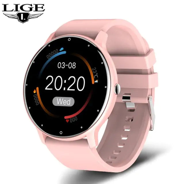 Smart Watch Men Fitness Bracelet - Ultimate Health and Connectivity Hub