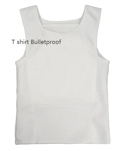 Bulletproof T-Shirt: Discreet NIJ IIIA Protection, Everyday Comfort