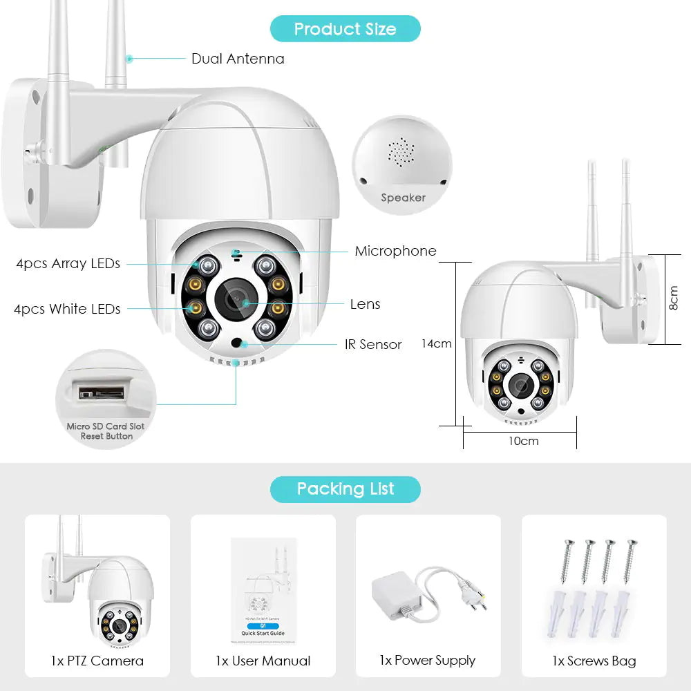 Cameras Security 360/ 4K or 1080P 129.99 THIS WEEK! LIMITED QUANTITY!