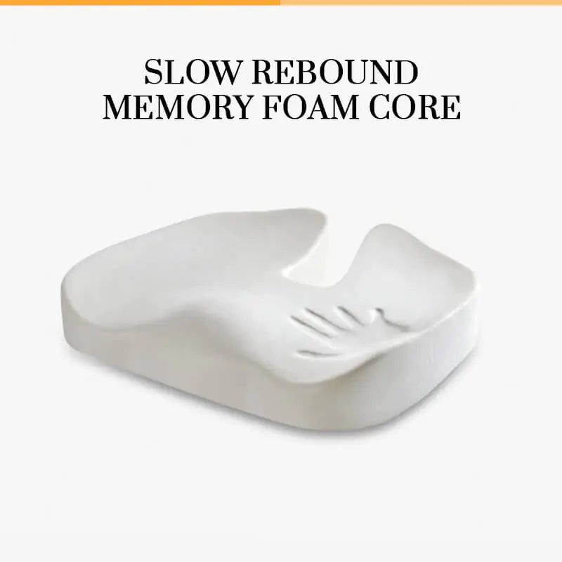 Conquer Seat Discomfort: Pressure Relief Cushion for Back, Tailbone, & Sciatica