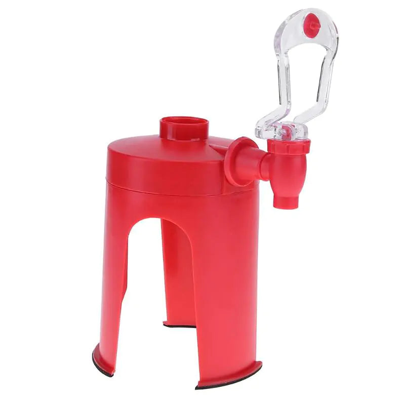 Upside Down Automatic Beverage Dispenser - A Novelty Drink Pouring Gadget for Home and Parties