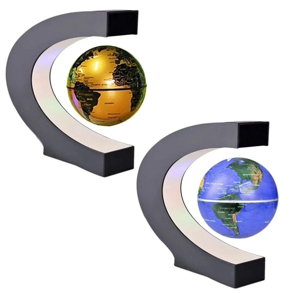 LED Magnetic Floating Globe $69.99 THIS WEEK! LIMITED QUANTITY!