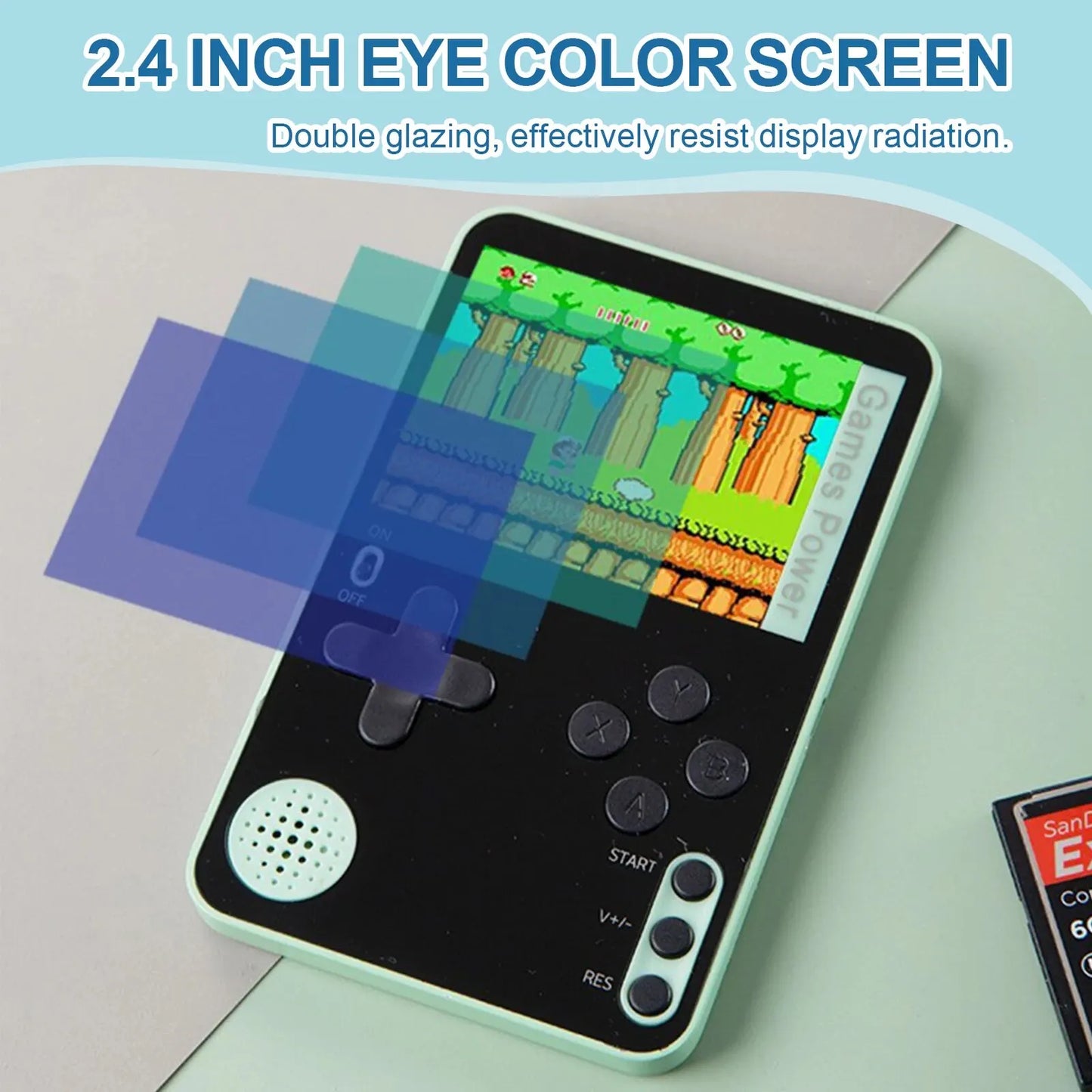 Retro Fun on the Go: K10 Handheld Game Console