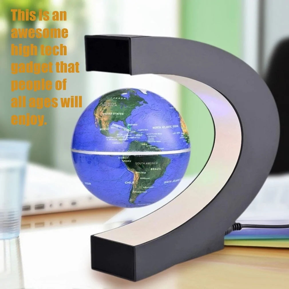 LED Magnetic Floating Globe $69.99 THIS WEEK! LIMITED QUANTITY!