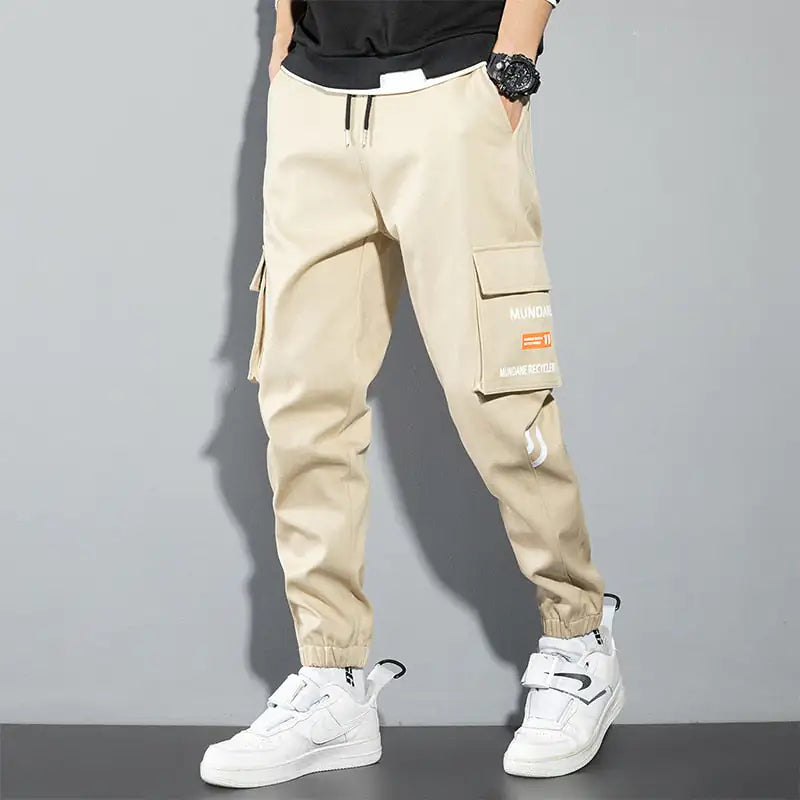 Discover Ultimate Style with Our Black Cargo Pants for Men