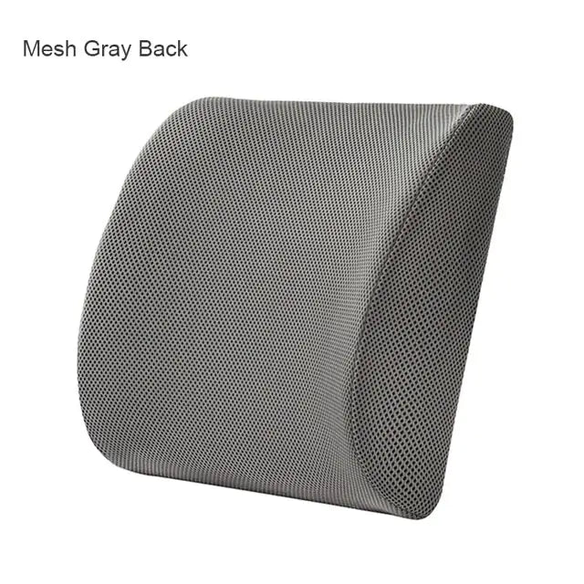 Orthopedic Hemorrhoid Seat Cushion - Memory Foam for Car, Office Chair, and Pain Relief