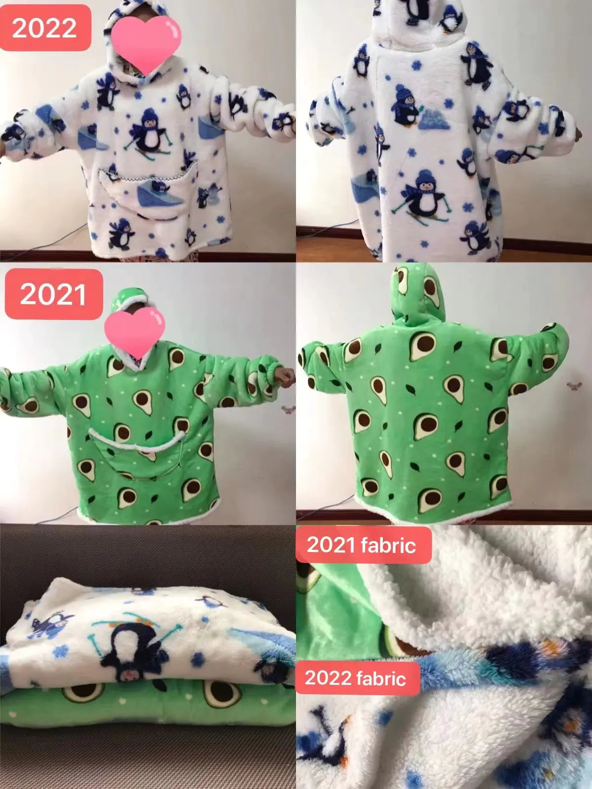 Embrace Ultimate Comfort with Oversized Hoodie Warm Blankets