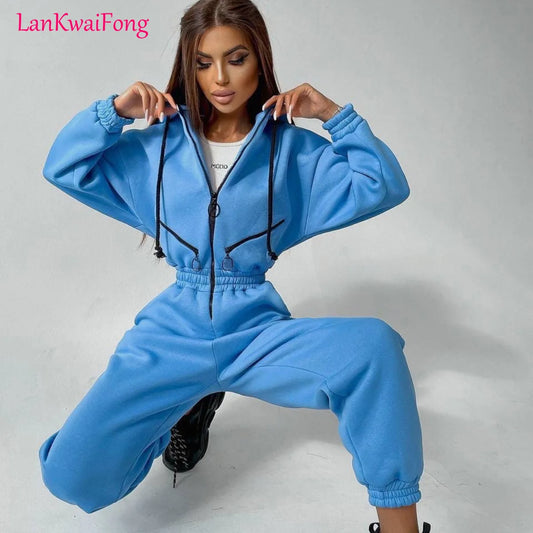 Athleisure Chic: The LKF 2024 Sports & Casual Jumpsuit