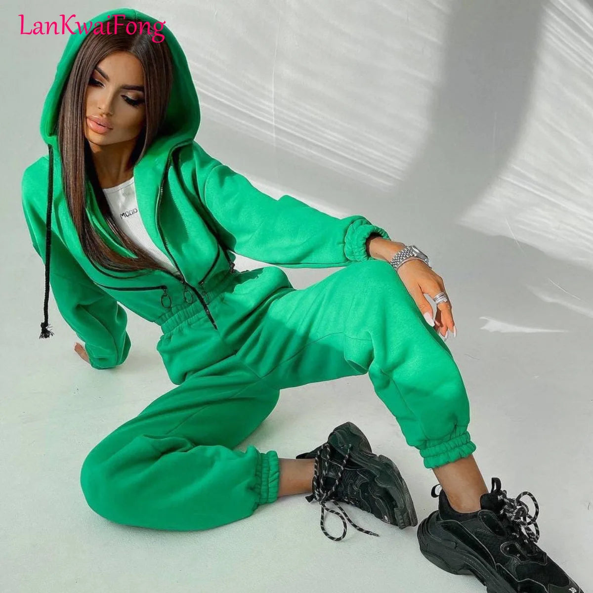 Athleisure Chic: The LKF 2024 Sports & Casual Jumpsuit