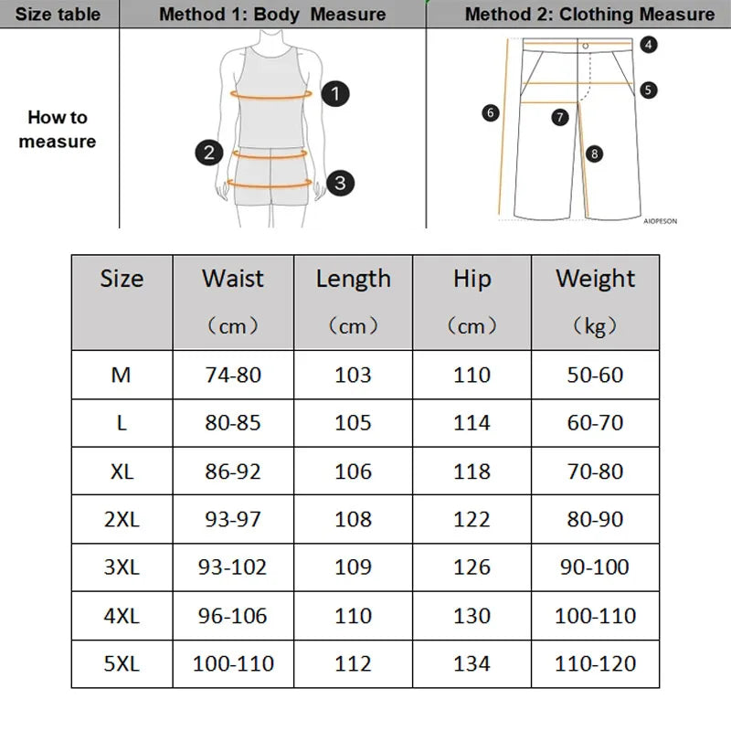 Large Pocket Loose Overalls - Men's Outdoor Sports Jogging Tactical Cargo Pants, Elastic Waist, Pure Cotton, Safari Style