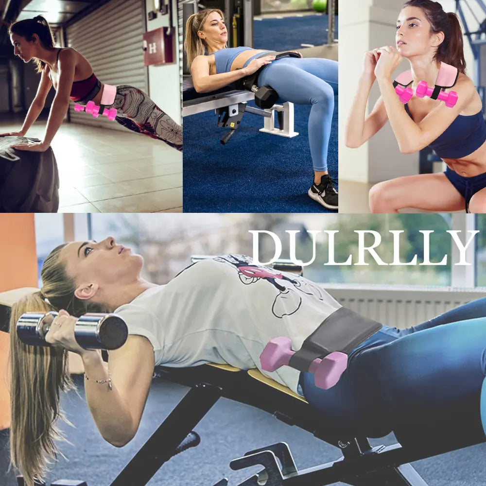 Booty Belt Hip Thrust Pad - Optimize Glute Workouts with Enhanced Comfort and Support