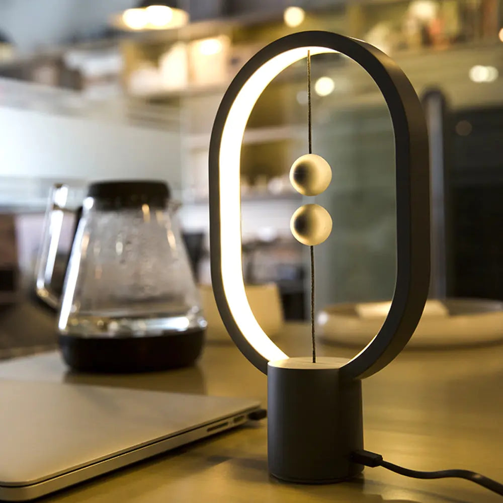 Mini Balance Magnetic LED Night Light 29.99 THIS WEEK! LIMITED QUANTITY!