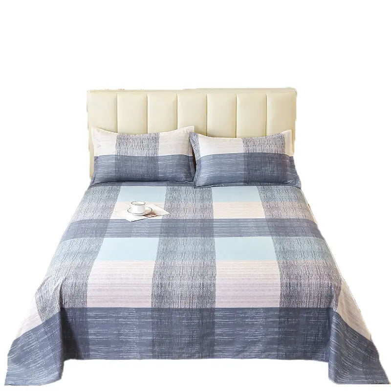 Soft, Breathable Luxury: Pure Cotton Bed Sheet Cover