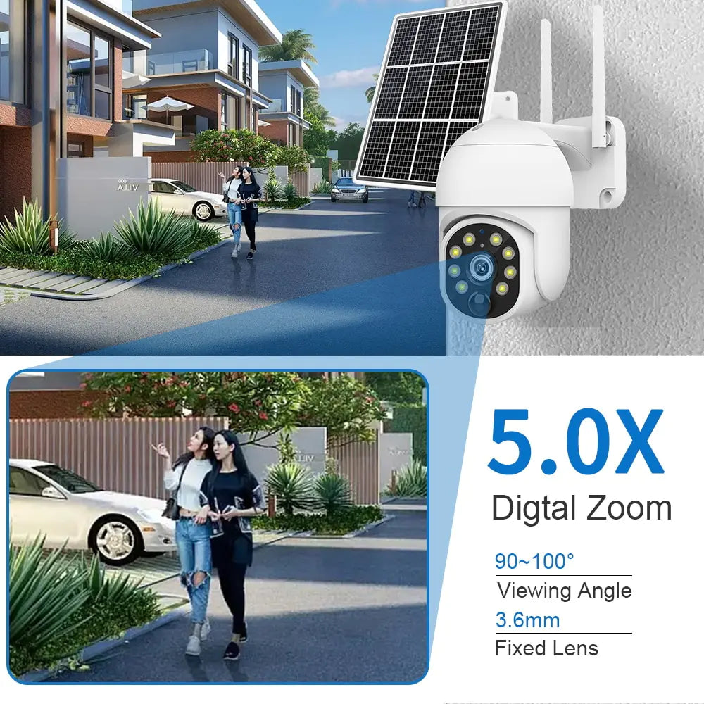 4G Solar Surveillance Camera Waterproof 139.99 THIS WEEK! LIMITED QUANTITY!