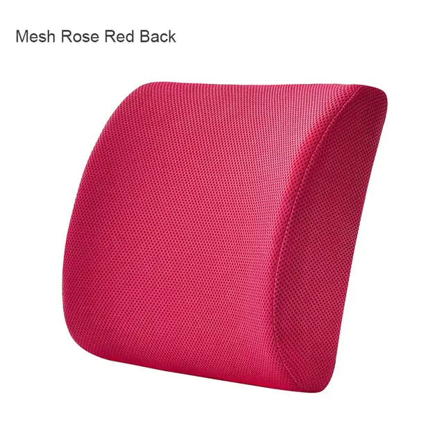 Orthopedic Hemorrhoid Seat Cushion - Memory Foam for Car, Office Chair, and Pain Relief