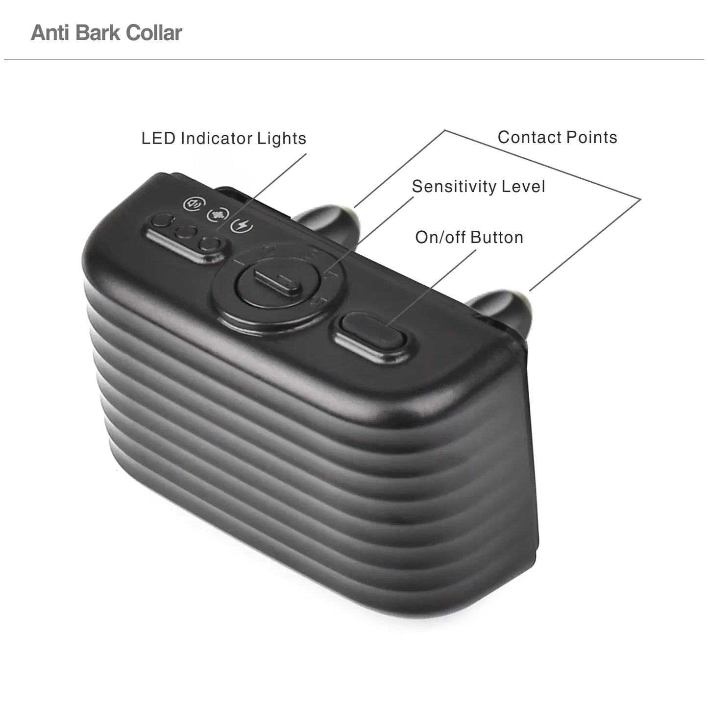 Anti-Barking Training Device - Ultrasonic Bark Control, Safe for Pets and Humans