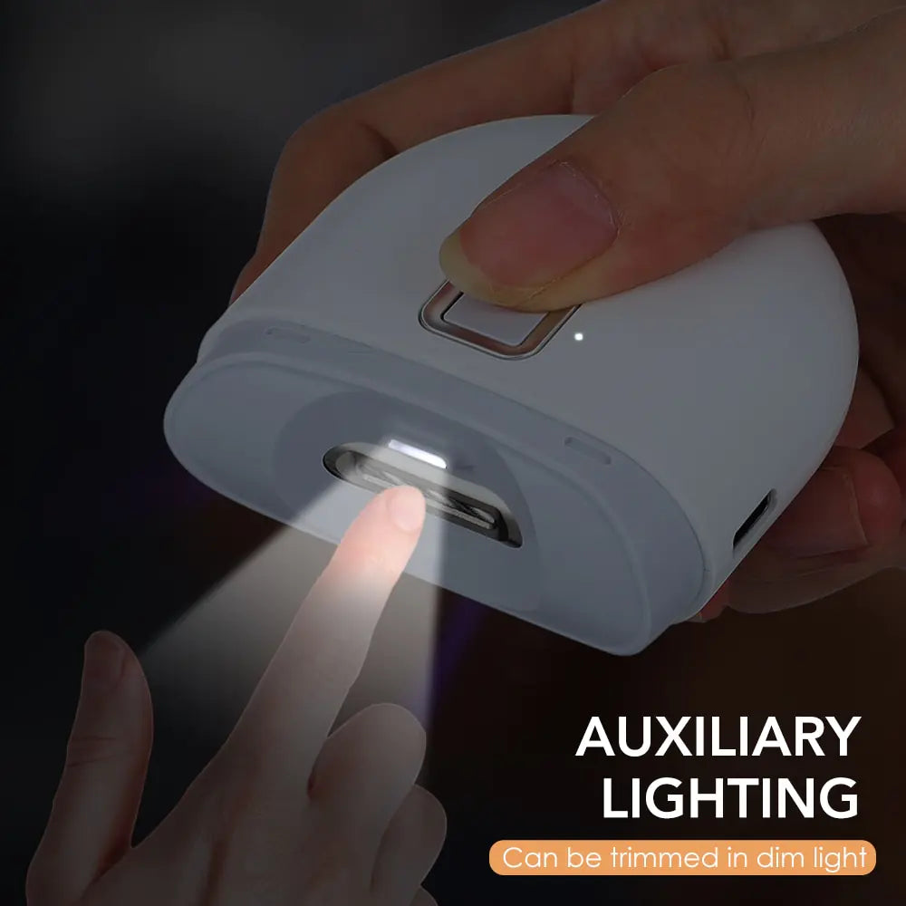 Electric Automatic Nail Clippers - Your Ultimate Manicure Solution