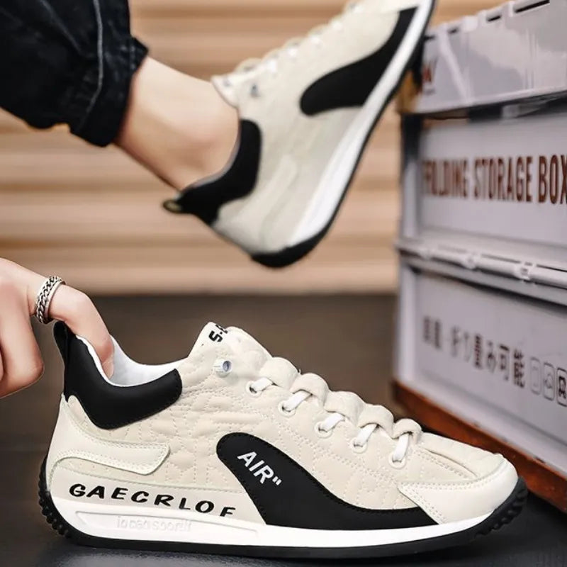 Unisex Luxury Sneakers - Casual Breathable Shoes for Men and Women, Fashionable Running Trainers