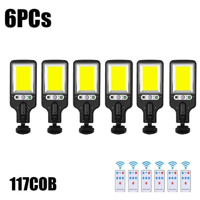 Solar Street Light LIGHT UP YOUR WORLD $89.99 THIS WEEK! LIMITED QUANTITY!