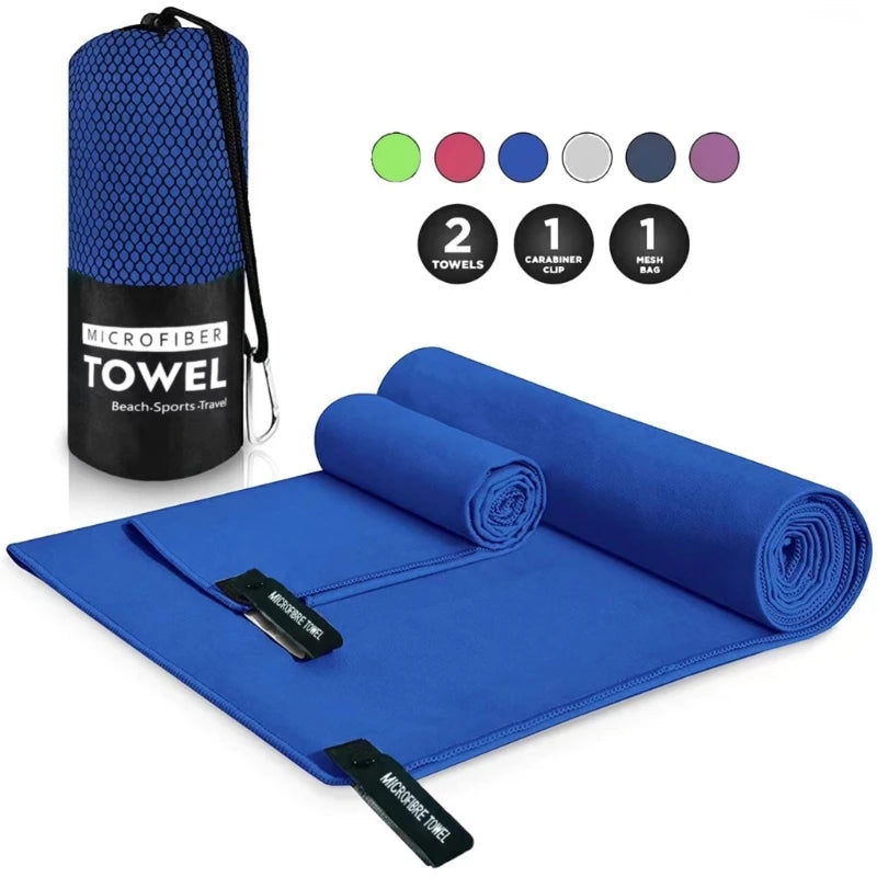 Your Anywhere Towel: Quick-Drying, Absorbent Microfiber