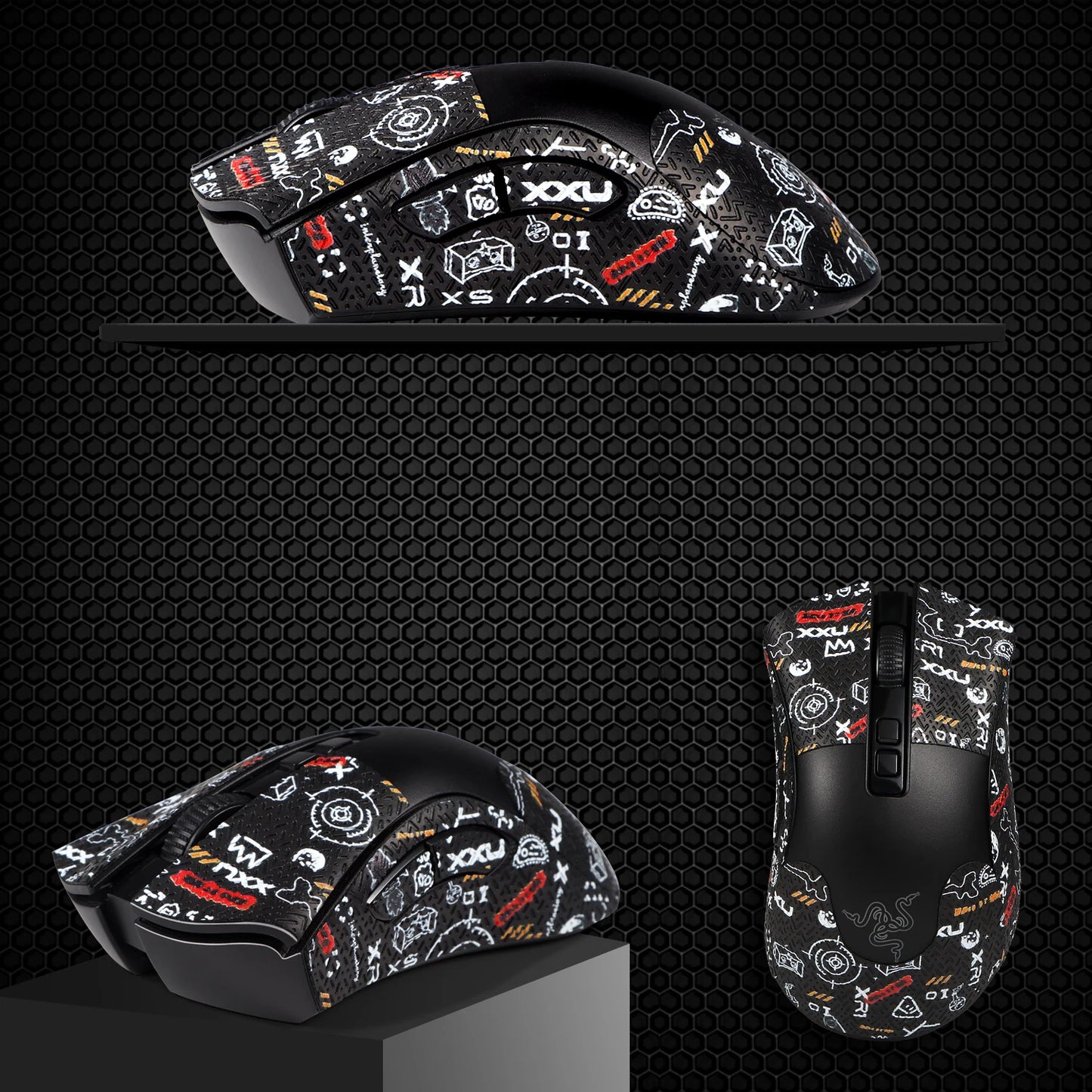 Level Up Your Grip: Razer Deathadder V2/V2 Pro Anti-Slip Mouse Grip Tape