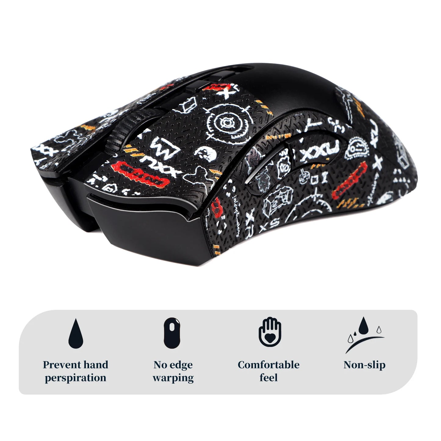 Level Up Your Grip: Razer Deathadder V2/V2 Pro Anti-Slip Mouse Grip Tape