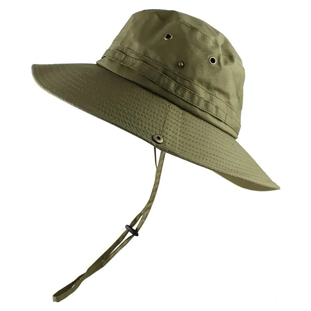 Lightweight UPF 50+ Breathable Bucket Hat for Outdoor Adventures
