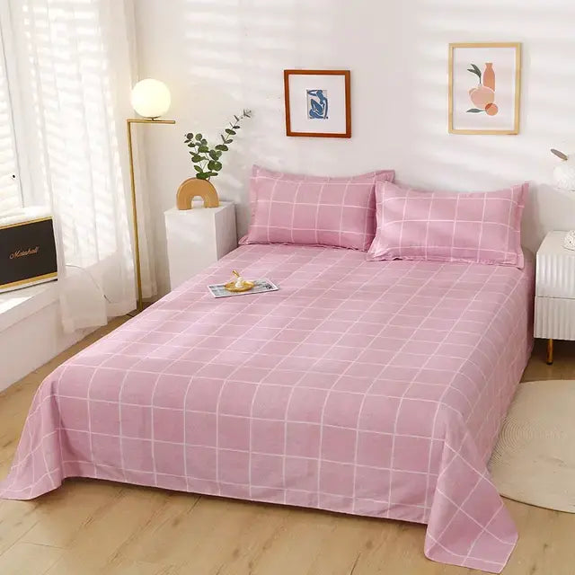 Soft, Breathable Luxury: Pure Cotton Bed Sheet Cover