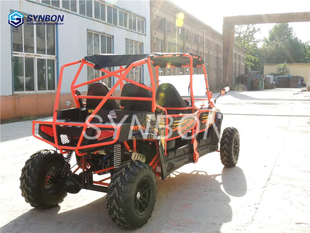New 4-Seat SUV ATV UTV - 4x2 Utility Vehicle, 360CC, CE EPA Certified, All-Terrain Off-Road Car, Adult Go Kart Beach Buggy