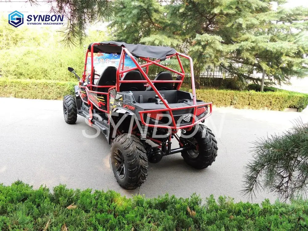 New 4-Seat SUV ATV UTV - 4x2 Utility Vehicle, 360CC, CE EPA Certified, All-Terrain Off-Road Car, Adult Go Kart Beach Buggy