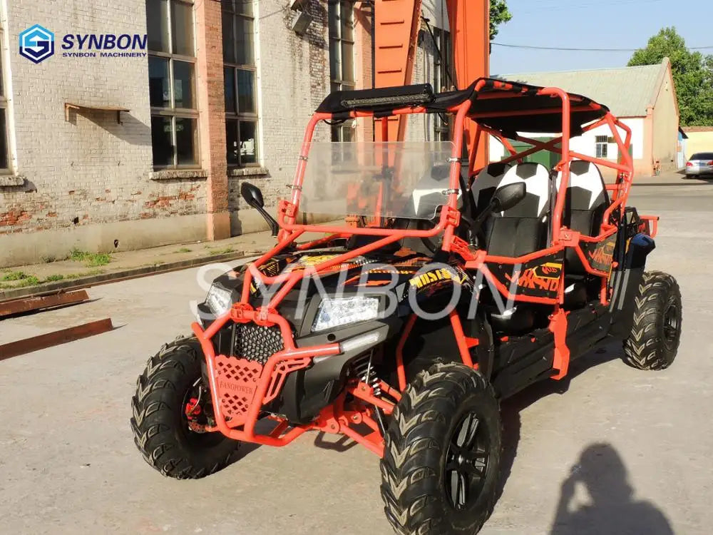 New 4-Seat SUV ATV UTV - 4x2 Utility Vehicle, 360CC, CE EPA Certified, All-Terrain Off-Road Car, Adult Go Kart Beach Buggy