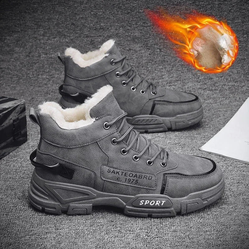 Winter-Ready Style: Men's Warm & Fashionable Ankle Boots