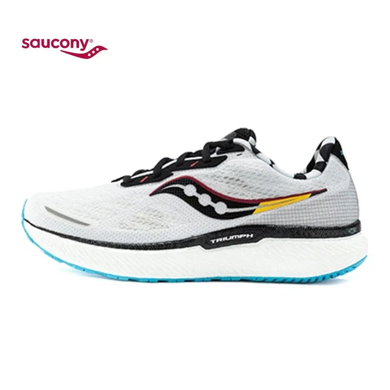Saucony Victory 19 Men's Trail Running Shoes: Thick Sole for Ultimate Comfort