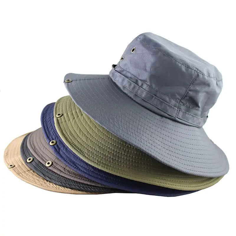 Lightweight UPF 50+ Breathable Bucket Hat for Outdoor Adventures