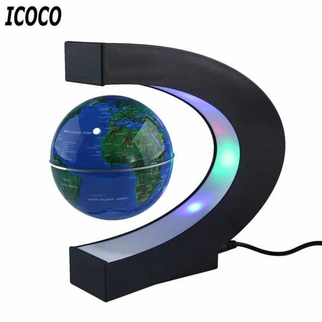 LED Magnetic Floating Globe $69.99 THIS WEEK! LIMITED QUANTITY!