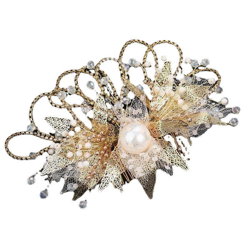 Add Vintage Glamour: Bridal Hair Accessories with Antique Flair