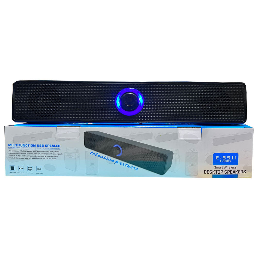 Cross-Border Wired Bluetooth Speaker - Dual Speaker Subwoofer for Home and Desktop Computer Audio