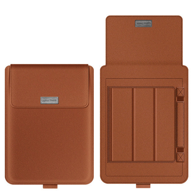 Laptop Stand Case - Slim Laptop Bag for 14-Inch, 13.3-Inch, and 16.1-Inch MacBook