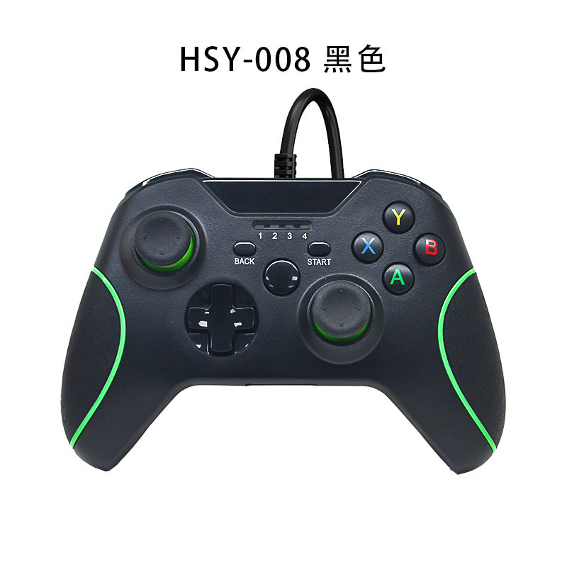 Cross-border product xbox ones game controller pc computer W10 XBOXONE wired game controller vibration