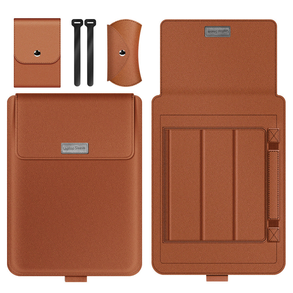 Laptop Stand Case - Slim Laptop Bag for 14-Inch, 13.3-Inch, and 16.1-Inch MacBook