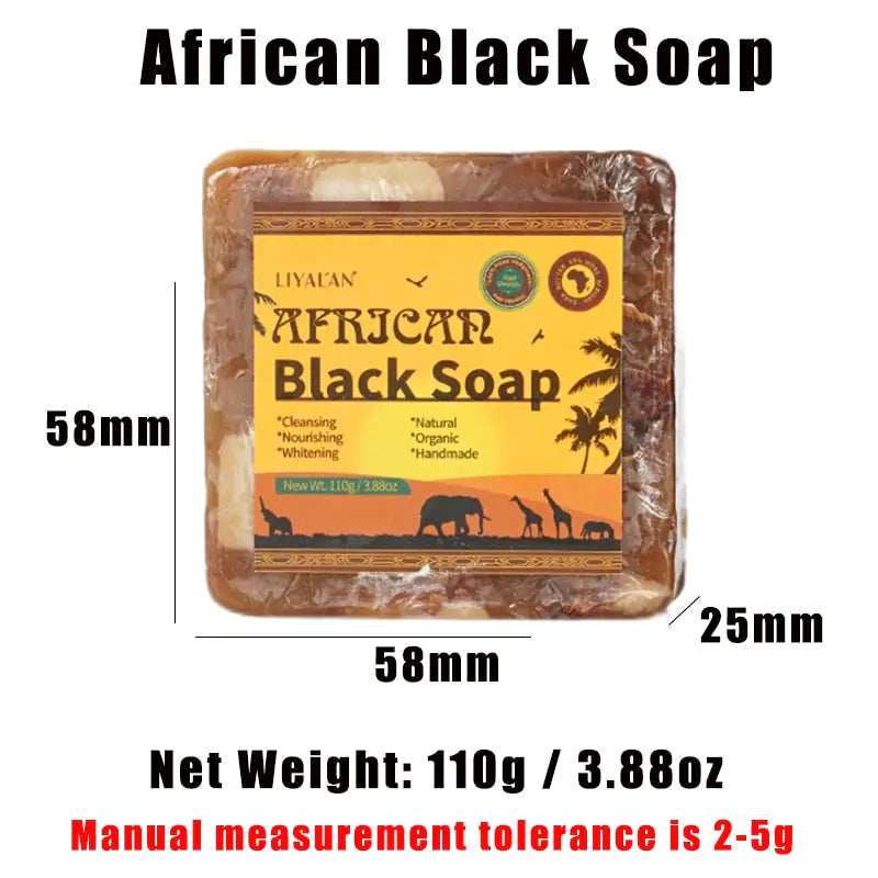 Discover Authentic African Black Soap: Transform Your Skin