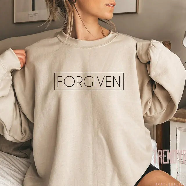 Spring Collection: Inspirational Christian Crewneck Sweatshirts