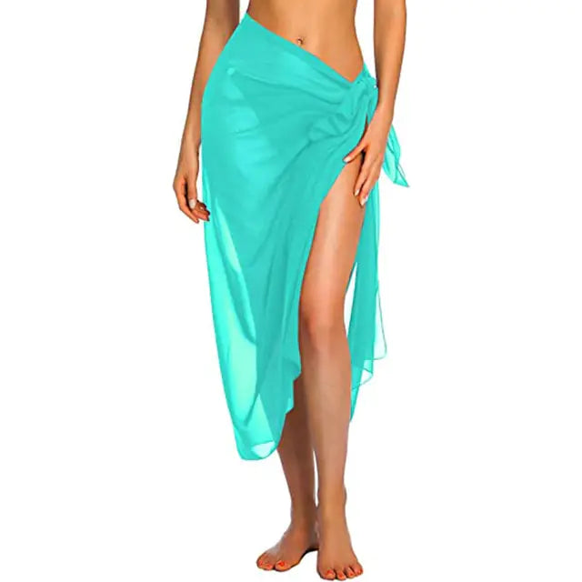 Versatile Beach Bikini Sarong: Your Ultimate Vacation Accessory