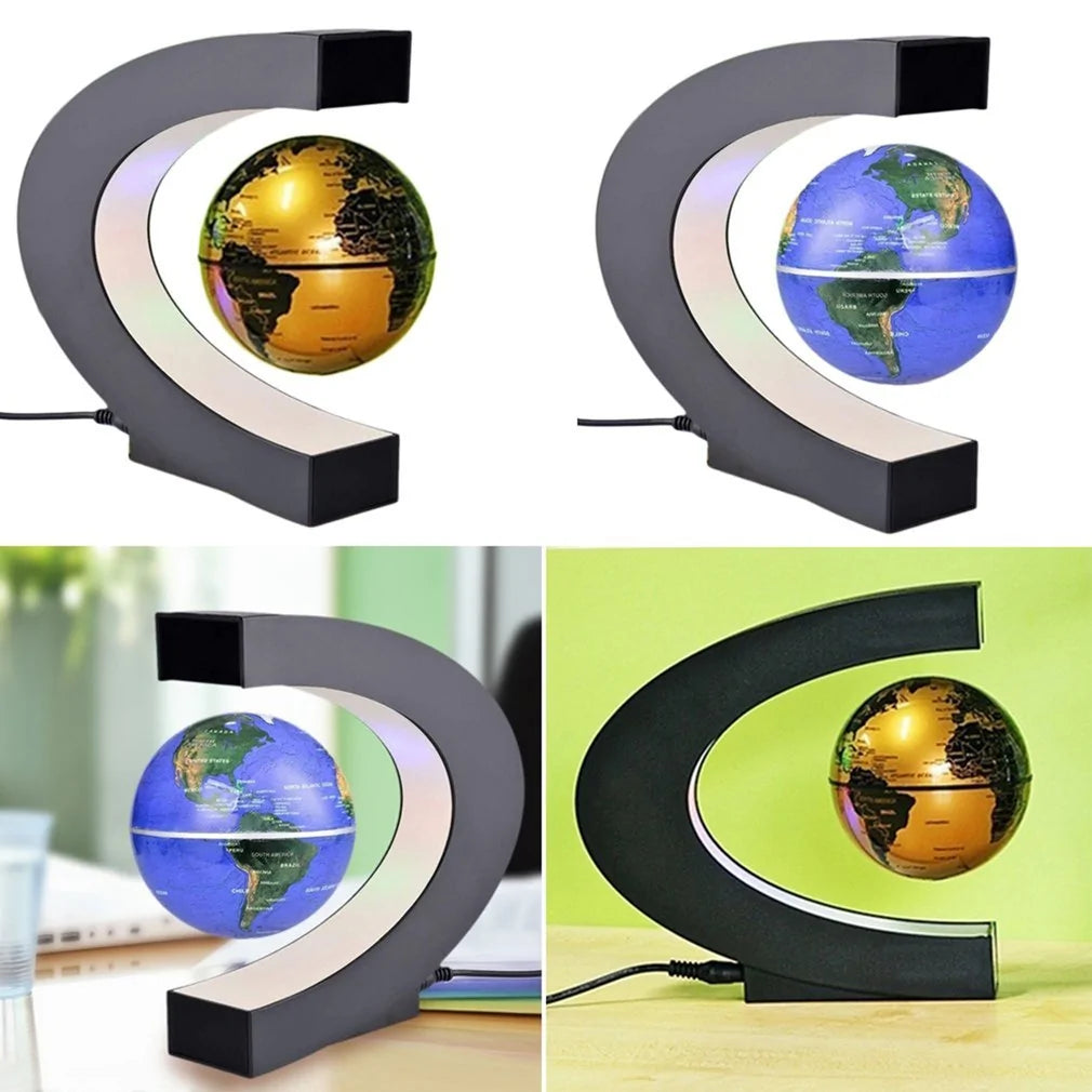 LED Magnetic Floating Globe $69.99 THIS WEEK! LIMITED QUANTITY!