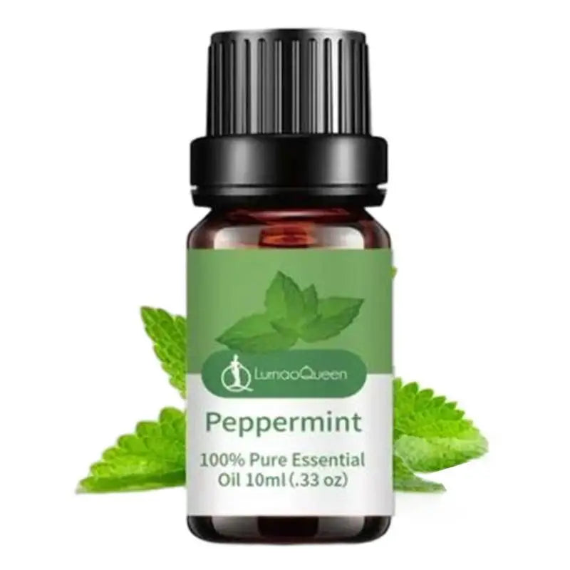 Organic Essential Oils for Aromatherapy - Bergamot, Sandalwood, Lemongrass, Peppermint for Sleep & Diffusers
