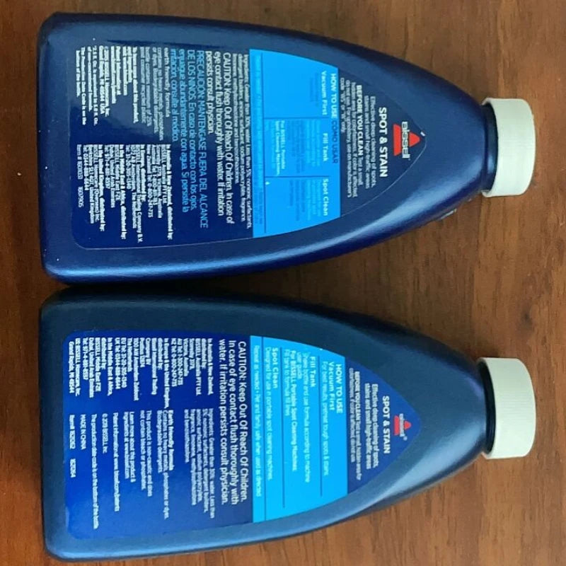 Original BISSELL Vacuum Cleaner Cleaning Solution - High-Efficiency Liquid Floor Cleaning Detergent