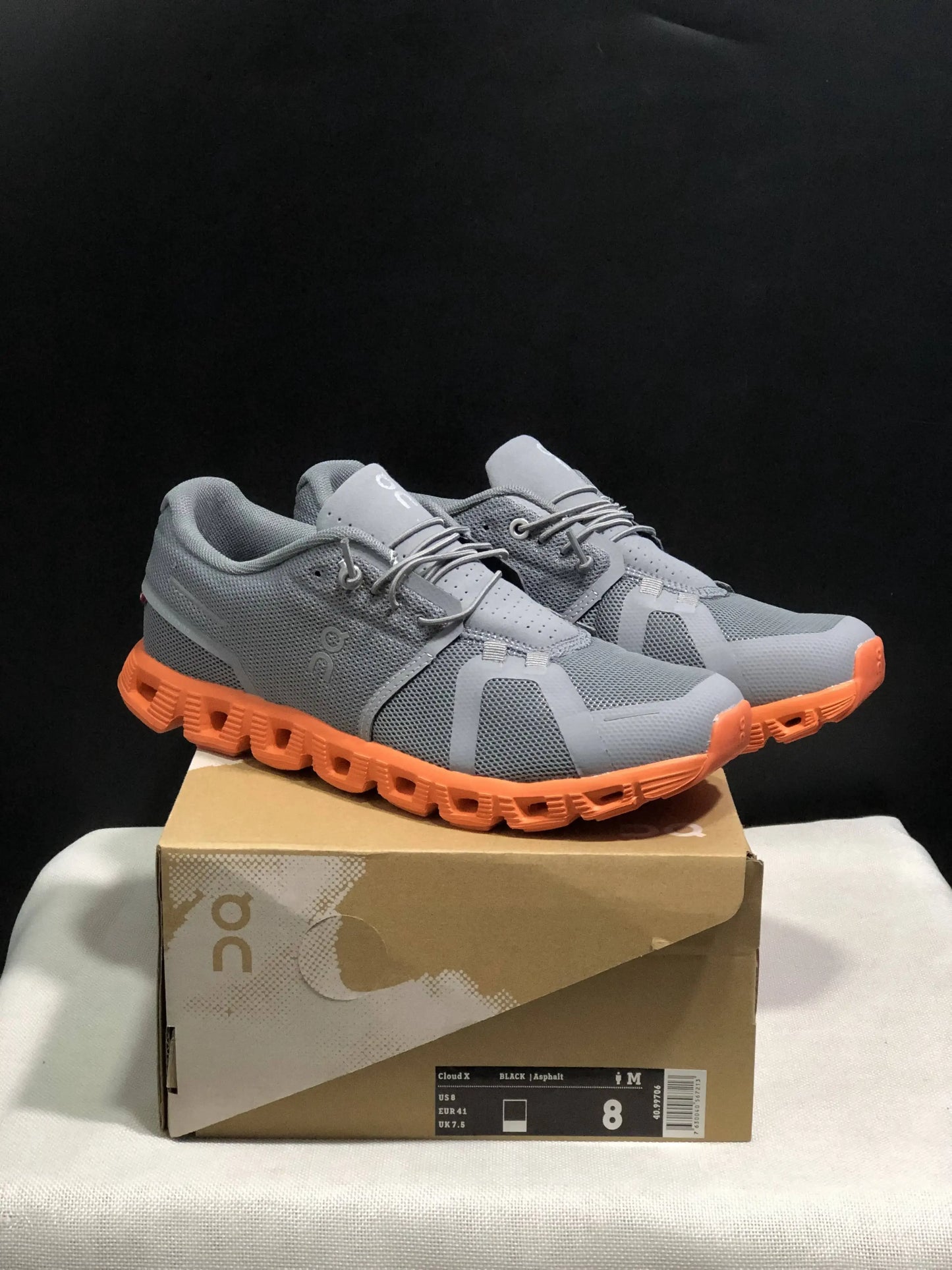 Original Cloud 5 Running Shoes - Anti-Slip, Comfortable Mesh Sneakers for Men and Women