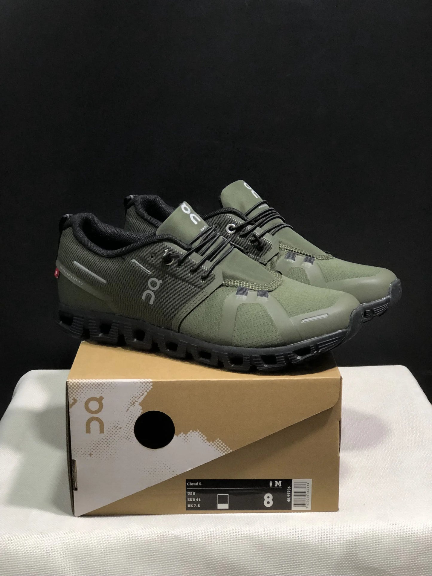 Original Cloud 5 Running Shoes - Anti-Slip, Comfortable Mesh Sneakers for Men and Women