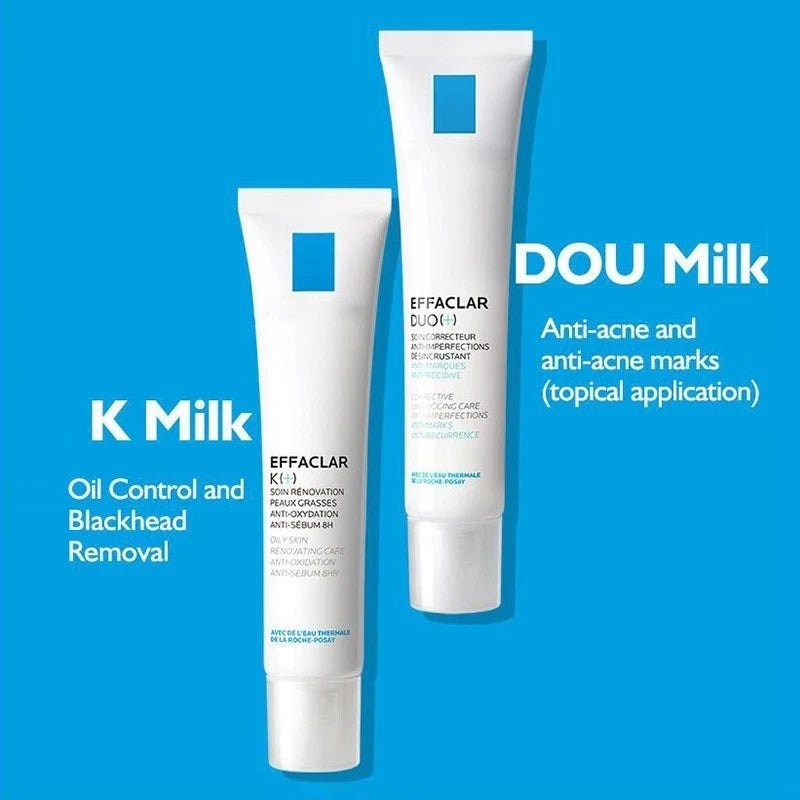 Original Skincare Serums and Sunscreen: EFFACLAR, VITAMIN C10, RETINOL B3, NIACINAMIDE 10, CICAPLAST B5, ANTHELIOS - Anti-Aging, Acne Treatment
