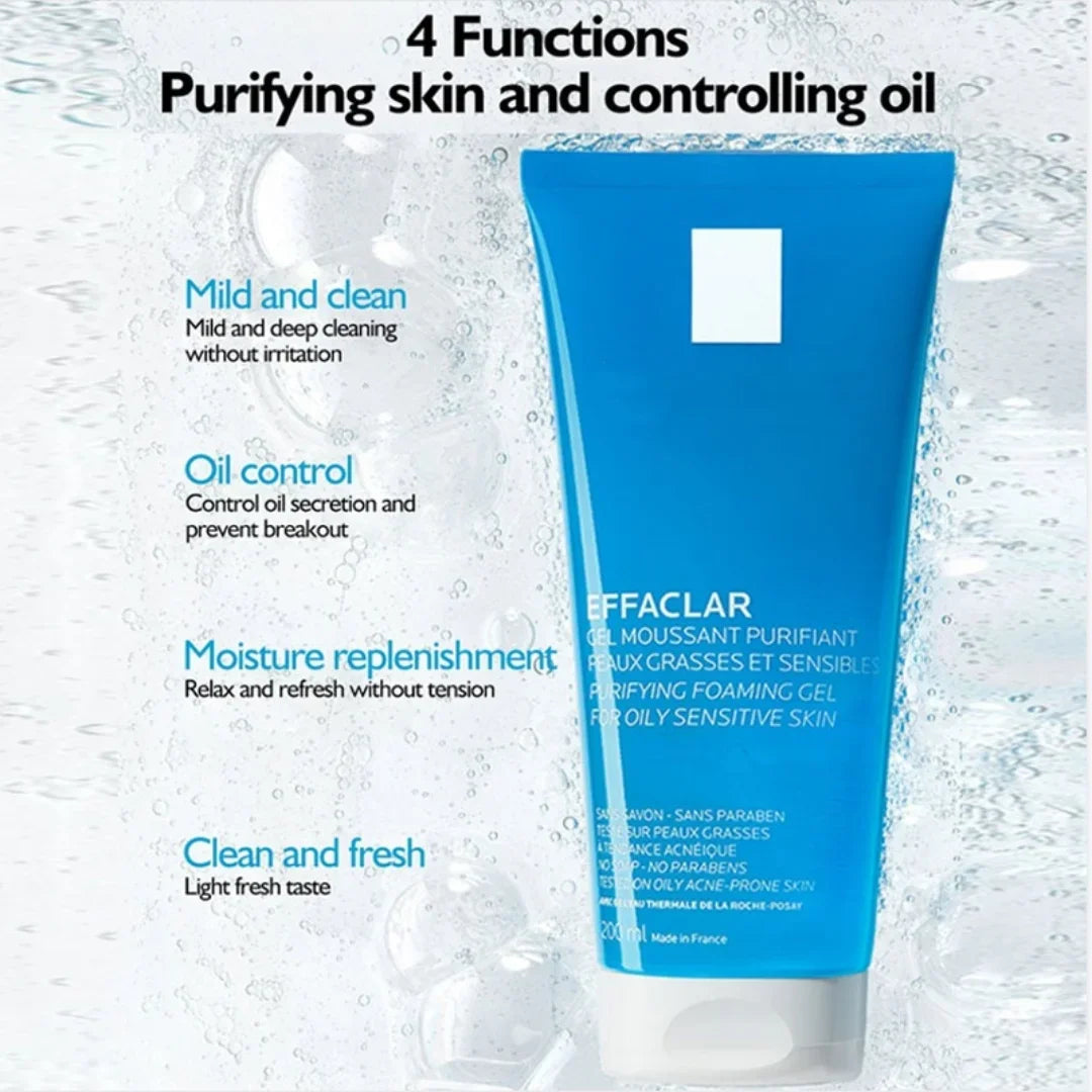 Original Skincare Serums and Sunscreen: EFFACLAR, VITAMIN C10, RETINOL B3, NIACINAMIDE 10, CICAPLAST B5, ANTHELIOS - Anti-Aging, Acne Treatment